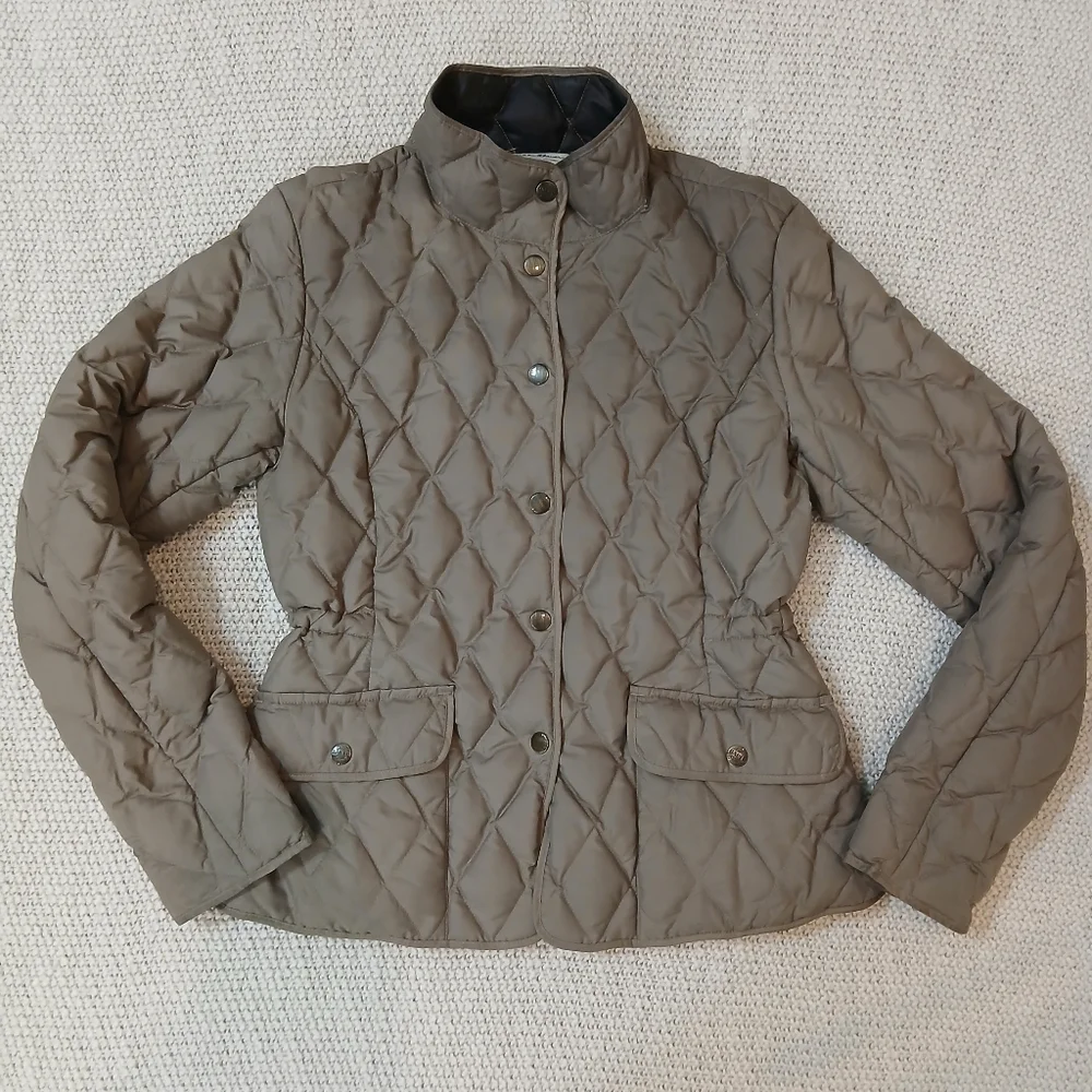 Eddie Bauer Goose Down Quilted Jacket - Picture 5 of 15